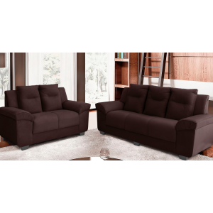 Conjunto Estofado 3x2 Lugares Berlim Estodados Paraná