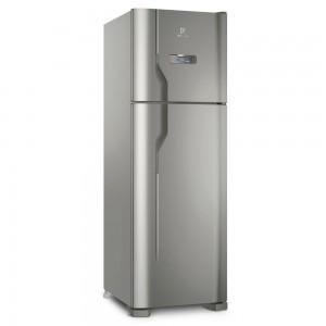 Refrigerador DFX 371L 2PT Electrolux Inox 110V 