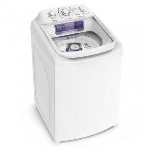 Lavadora 12Kg Turbo Electrolux Branco 110V