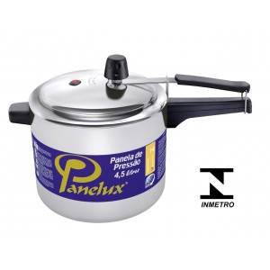 Panela Pressão 4,5L Polida Panelux