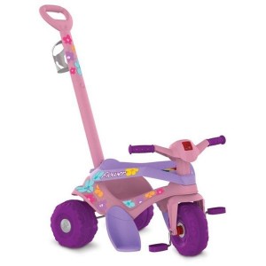 Motoka Passeio e Pedal Flower Bandeirante Rosa 