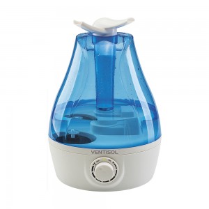 Umidificador 3,7L U-04 Ventisol Branco/Azul Biv