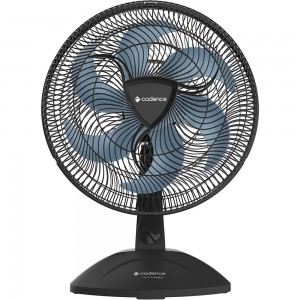 Ventilador 40CM Eros Supreme Cadence Preto/Cinza 110V