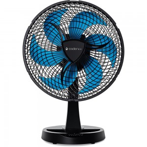 Ventilador 30CM New Windy Cadence Preto/Azul 110V
