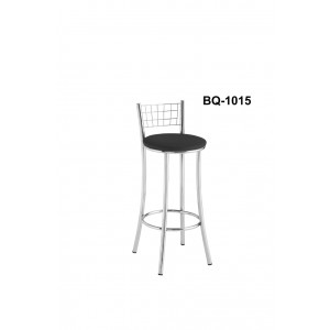 Banqueta  Alta BQ-1015 RD 70CM Cromada